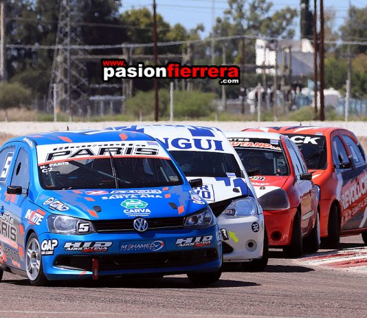 Nico París y un buen funcionamiento en el Gran Premio Vendimia…