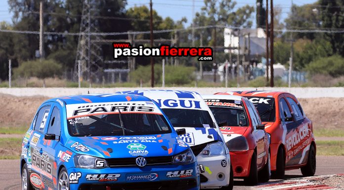 Nico París y un buen funcionamiento en el Gran Premio Vendimia…