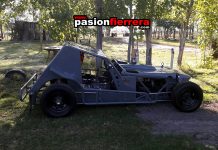 Pruebas en San Carlos, Ivo Perabó giró en la Soprana…