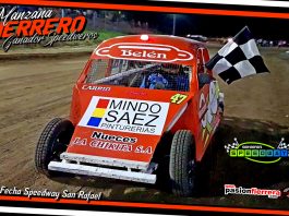 FOTOS 5° Fecha Speedway San Rafael 2021