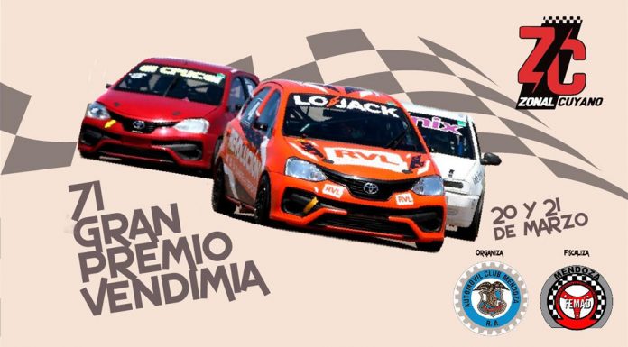Se viene otra edición del histórico Gran Premio Vendimia