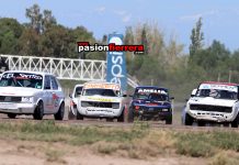 Buen número de pilotos de la Promocional Fíat en el “vendimia”…