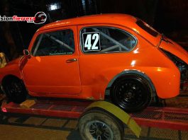 Se fue el “133”, pero llegó el “600”, nuevo auto para Tuti González, le compró…