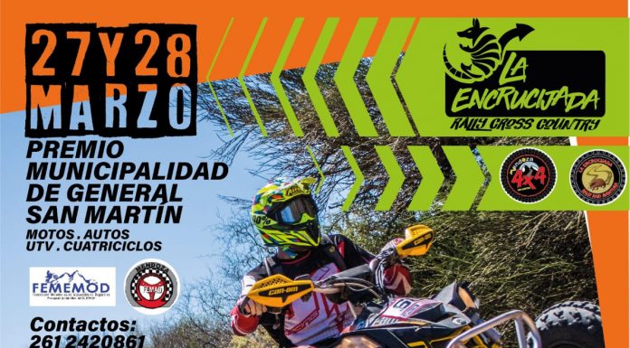 El Rally Cross Country pone primera este fin de semana…