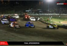 Series, Repechajes y final 5° fecha Speedweros, Speedway San Rafael 2021