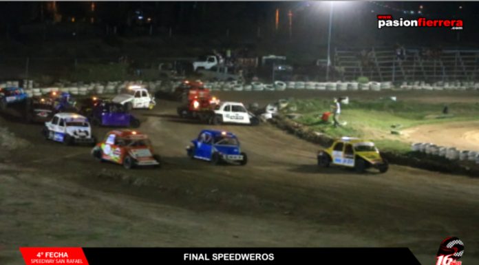 Series, Repechajes y final 5° fecha Speedweros, Speedway San Rafael 2021
