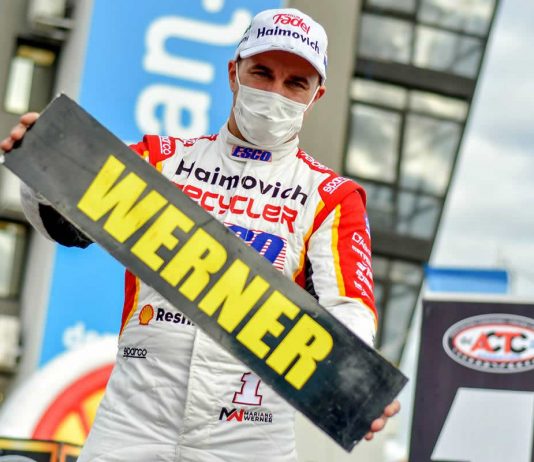 Ganó el Campeón en el TC, Werner líder en San Nicolás, Julián Santero 9°…