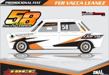 Fernando Vacca Leanez presente en la “promocional” en San Juan…