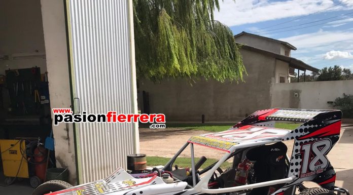 De vuelta al Sport 4, Luisito Maggini estrena auto, equipo completo en Gral. Alvear…