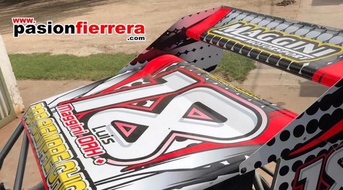 Luisito Maggini estrena Sport 4 en Gral. Alvear…