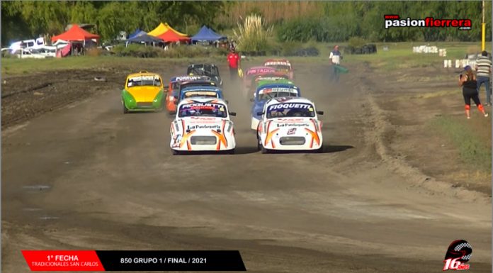 850 Grupo 1, Series y Final 2° fecha Tradicionales San Carlos…