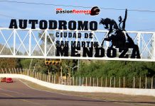 Segundo dĂa consecutivo de pruebas para autos en el “Ciudad de San MartĂn…”