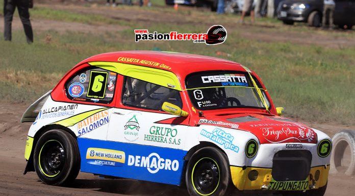 Solo tenes que presionar el botón de arranque y sumarte a la Fórmula 1100 de Tradicionales, Mirá que Fiat 600 ¡EN VENTA!…