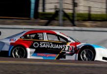 Top Race Series: Pole para Verrielo, Ariel Persia 3° y Nicolás Palau 7°