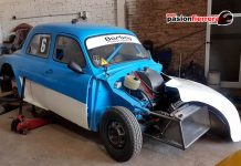 Desde Barbay Motorsport un 850 Grupo 1 y un Fórmula 1100 a Gral. Alvear…