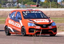 Fabri Benedetti domina el campeonato de la Clase 2 con y sin descarte…