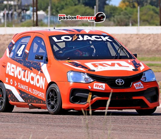 Fabri Benedetti domina el campeonato de la Clase 2 con y sin descarte…