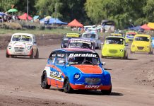 En Baraldo, trabajos en la caja del “600” de Ramón López, motor para…