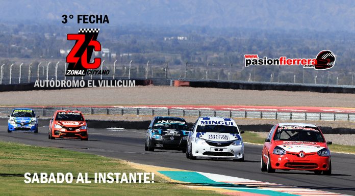 SABADO, Zonal Cuyano El Villicum, VIVI la 3° fecha AL INSTANTE por pasionfierrera.com…