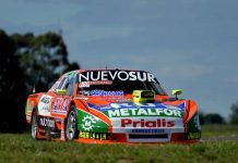 Pole para Castellano en el TC, Santero fue 11°…