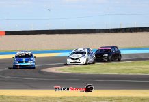 SERIES C2: Nicolás Paris ganĂł la primera y Javito Nuñez la segunda y mas veloz…