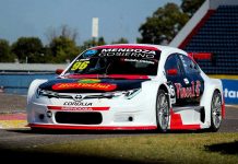 Buen debut en Top Race Series de Nico Palau, 4° en la manga 1…