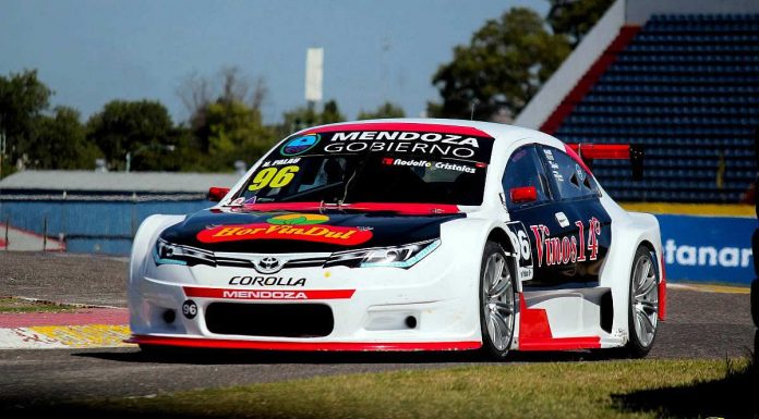 Buen debut en Top Race Series de Nico Palau, 4° en la manga 1…