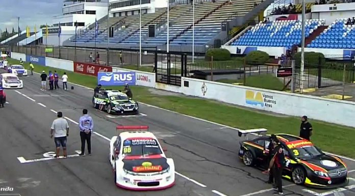 Nico Palau 9°, Ariel Persia recargado en el Top Race Series, complicados por golpes y despistes…