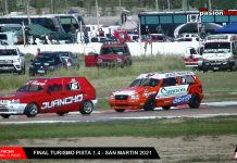 Serie y Final TURISMO PISTA 1.4 -2° fecha Zonal Cuyano 71° GP Vendimia