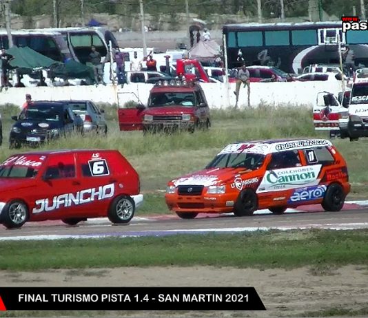 Serie y Final TURISMO PISTA 1.4 -2° fecha Zonal Cuyano 71° GP Vendimia
