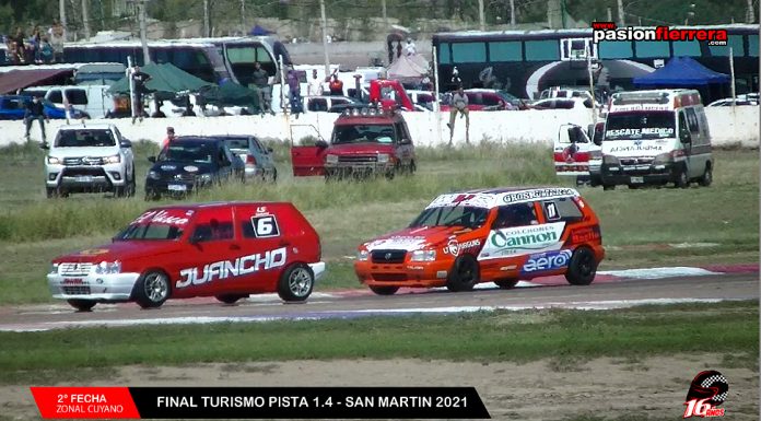 Serie y Final TURISMO PISTA 1.4 -2° fecha Zonal Cuyano 71° GP Vendimia