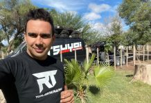 Ricardo Torlaschi se prepara para un nuevo desafío mundial…