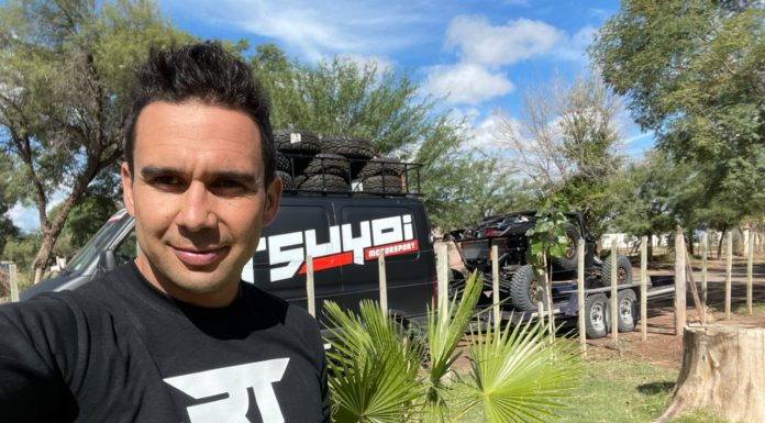 Ricardo Torlaschi se prepara para un nuevo desafío mundial…