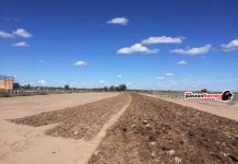 Comienzan los trabajos en la pista de Gral. Alvear, hoy…