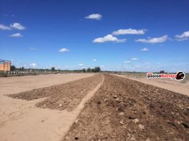 Comienzan los trabajos en la pista de Gral. Alvear, hoy…
