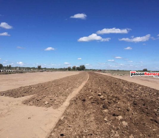 Comienzan los trabajos en la pista de Gral. Alvear, hoy…
