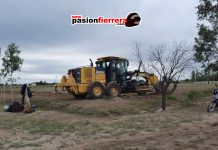 En Gral. Alvear también predominan los trabajos, pista, boxes y parque cerrado…