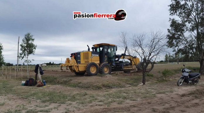 En Gral. Alvear también predominan los trabajos, pista, boxes y parque cerrado…