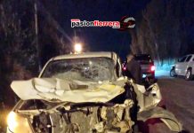 Fuete accidente de dos pilotos de Speedway, “Popa” Cattai y “Botija Fredes…