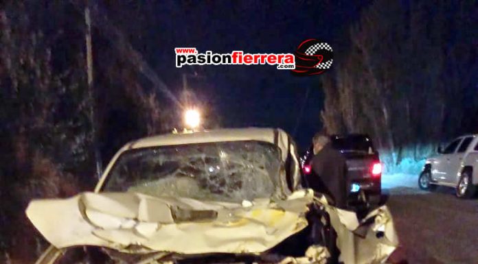 Fuete accidente de dos pilotos de Speedway, “Popa” Cattai y “Botija Fredes…
