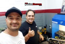 Con motor nuevo de Gerardi, Sebastián Dean…