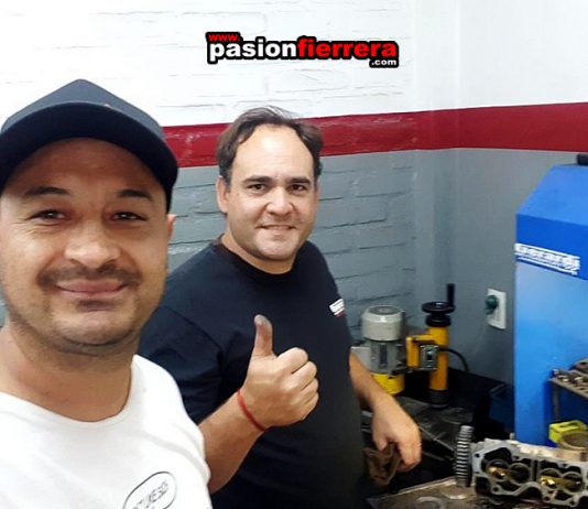 Con motor nuevo de Gerardi, Sebastián Dean…