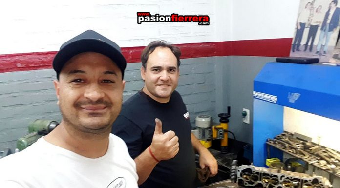 Con motor nuevo de Gerardi, Sebastián Dean…