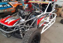 En el NGR, el nuevo Sport 4 de Luisito Maggini…