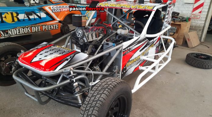 En el NGR, el nuevo Sport 4 de Luisito Maggini…