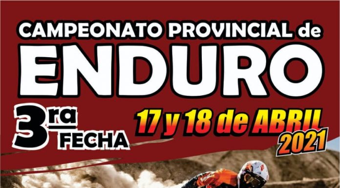 El Provincial de Enduro llega a San Rafael…