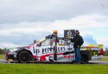 Jalaf completó la final de TC Pick Up…