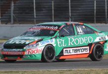 Pole de Mariano Werner, Santero 9° y Vicino 30°…