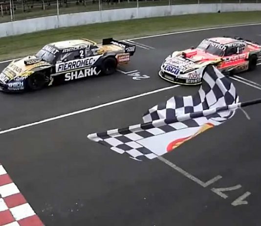 TC: Golpe final de Benvenutti a todo o nada, Paraná complicado ara Santero…