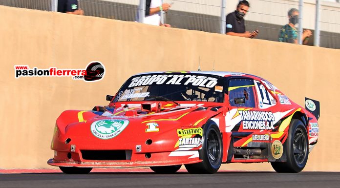 Secchi, Martin y Luisito Maggini el podio del campeonato regular, con descarte Gerardo Martin domina en el TC Cuyano…